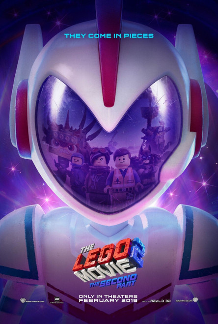 The Lego Movie 2_ The Second Part (2019)_1 Poster Canvas Movie Film Print A0 A1