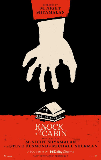 Knock at the Cabin (2023)_4 Poster Canvas Movie Film Print A0 A1 A2 A3 A4 A5 A6