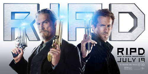 R.I.P.D. (2013)_4 Poster Canvas Movie Film Print A0 A1 A2 A3 A4 A5 A6 Art Wall D