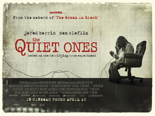 The Quiet Ones (2014)_3 Poster Canvas Movie Film Print A0 A1 A2 A3 A4 A5 A6 Art