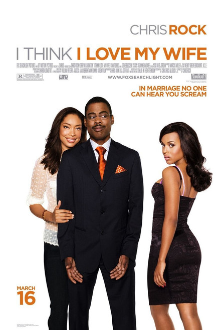 I Think I Love My Wife (2007)_0 Poster Canvas Movie Film Print A0 A1 A2 A3 A4 A5