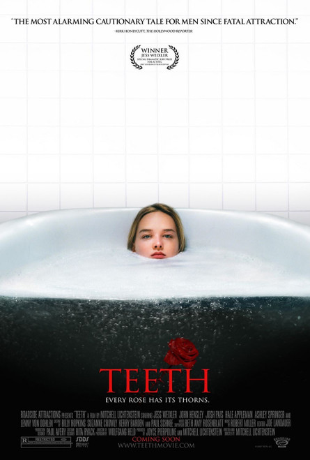 Teeth (2007)_2 Poster Canvas Movie Film Print A0 A1 A2 A3 A4 A5 A6 Art Wall Deco