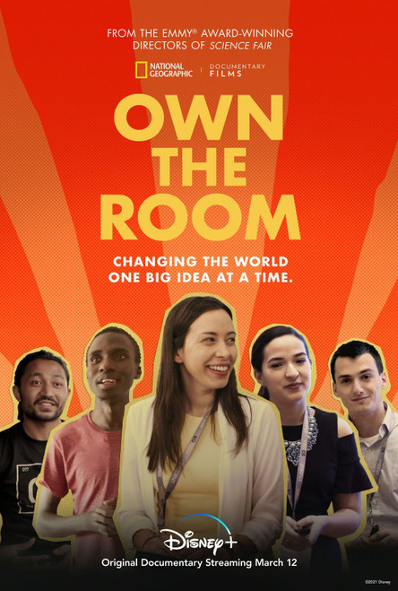 Own the Room (2021)_0 Poster Canvas Movie Film Print A0 A1 A2 A3 A4 A5 A6 Art Wa