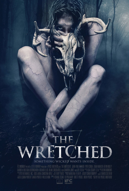 The Wretched (2020)_2 Poster Canvas Movie Film Print A0 A1 A2 A3 A4 A5 A6 Art Wa