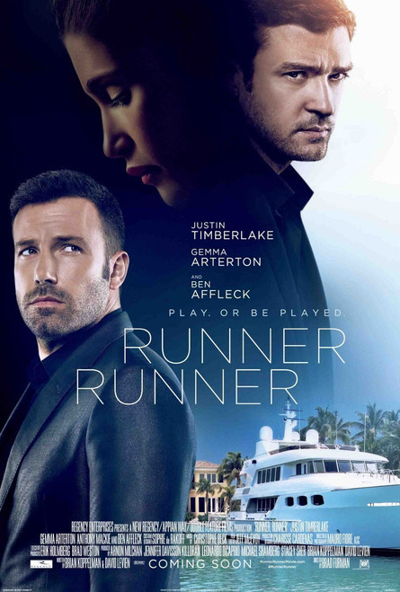Runner, Runner (2013)_2 Poster Canvas Movie Film Print A0 A1 A2 A3 A4 A5 A6 Art