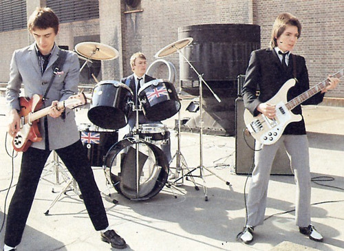 the-jam-photo2 Poster Canvas Movie Film Print A0 A1 A2 A3 A4 A5 A6 Art Wall Deco