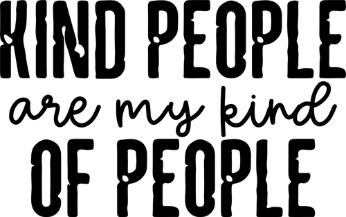 006 KindPeople distressed Funny Poster Design Canvas Motivation Print A0 A1 A2 A
