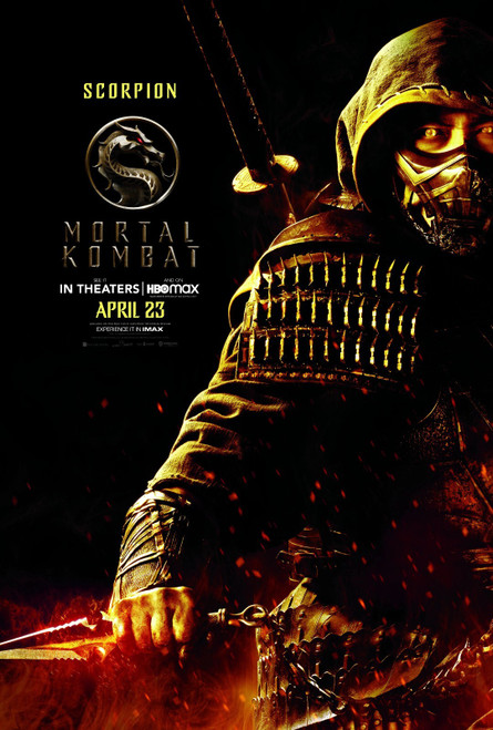 Mortal Kombat (2021)_13 Poster Canvas Movie Film Print A0 A1 A2 A3 A4 A5 A6 Art