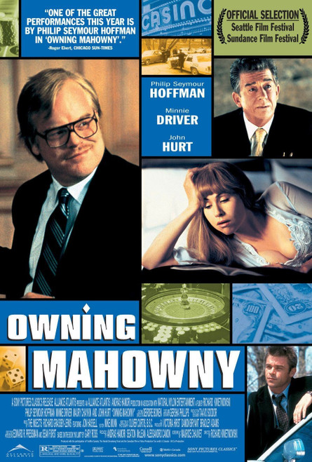 Owning Mahowny (2003)_2 Poster Canvas Movie Film Print A0 A1 A2 A3 A4 A5 A6 Art