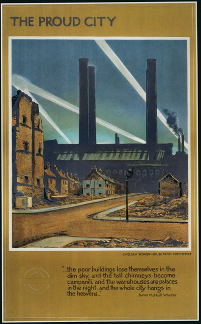 1944-Proud City Art Gallery Poster Canvas Print Wall Decoration A0 A1 A2 A3 A4 A
