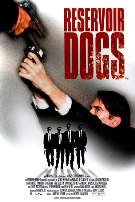 Reservoir Dogs 10 Poster Canvas Movie Film Print A0 A1 A2 A3 A4 A5 A6 Art Wall D