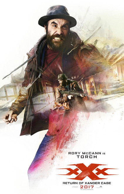 xXx_ Return of Xander Cage (2017)_2 Poster Canvas Movie Film Print A0 A1 A2 A3 A