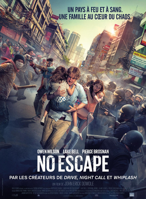 No Escape (2015)_5 Poster Canvas Movie Film Print A0 A1 A2 A3 A4 A5 A6 Art Wall