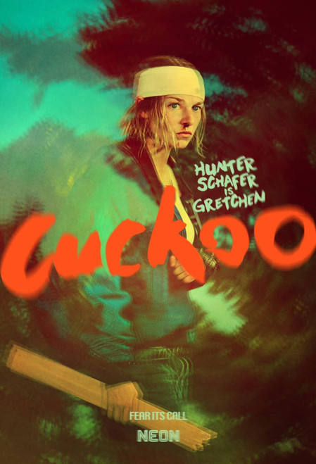 Cuckoo (2024)_6 Movie Film Poster Canvas iconic design