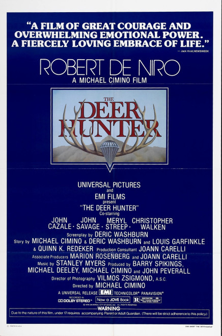 The Deer Hunter (1978)_5 Poster Canvas Movie Film Print A0 A1 A2 A3 A4 A5 A6 Art