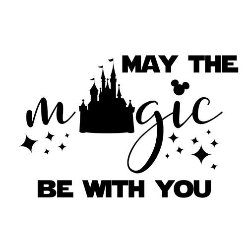 maythemagicbewithyou (2) Poster Canvas Movie Film Print A0 A1 A2 A3 A4 A5 A6 Art