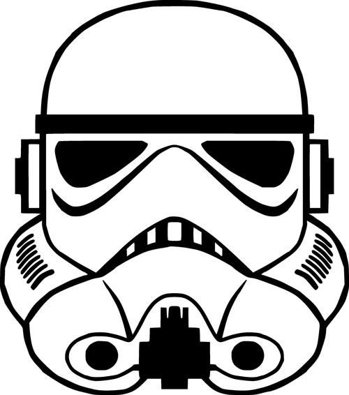 StormTrooper2 (2) Funny Poster Canvas Art Print A0 A1 A2 A3 A4 A5 A6 Art Wall De