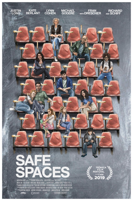 Safe Spaces (2019)_0 Poster Canvas Movie Film Print A0 A1 A2 A3 A4 A5 A6 Art Wal