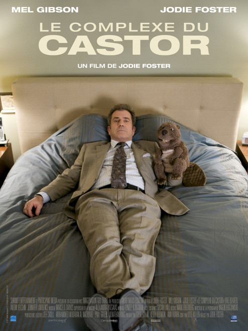 The Beaver (2011)_3 Poster Canvas Movie Film Print A0 A1 A2 A3 A4 A5 A6 Art Wall