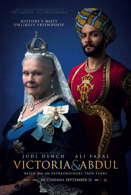 Victoria and Abdul (2017)_2 Poster Canvas Movie Film Print A0 A1 A2 A3 A4 A5 A6