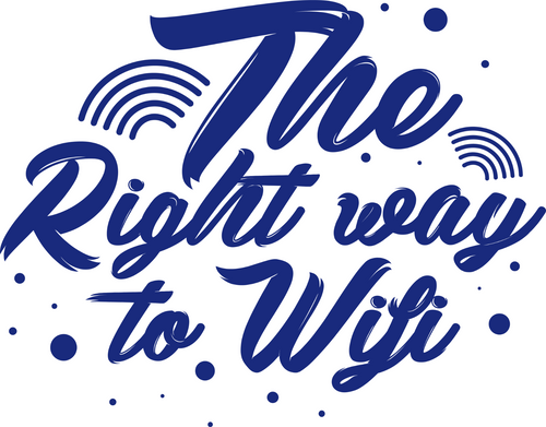 The Right Way to Wifi Poster Canvas Movie Film Print A0 A1 A2 A3 A4 A5 A6 Art Wa