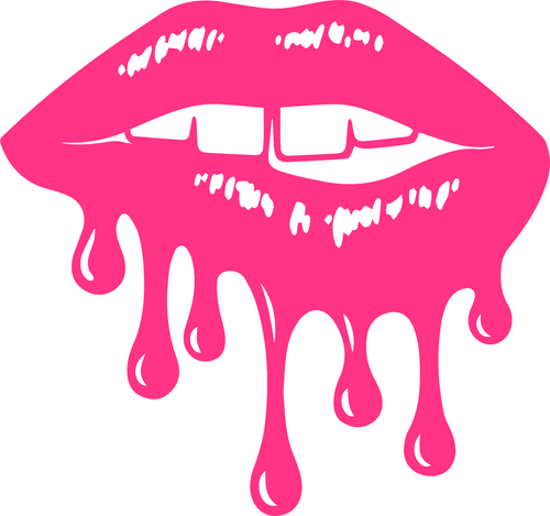 Lips-3 Poster Canvas Movie Film Print A0 A1 A2 A3 A4 A5 A6 Art Wall Decoration