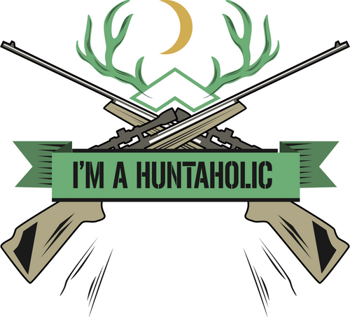 Im a Huntaholic Poster Canvas Movie Film Print A0 A1 A2 A3 A4 A5 A6 Art Wall Dec