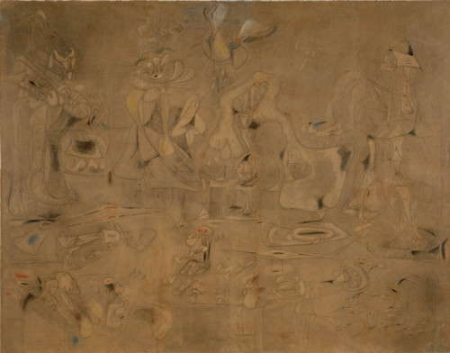 Arshile Gorky - Summation Poster Canvas Movie Film Print A0 A1 A2 A3 A4 A5 A6 Ar