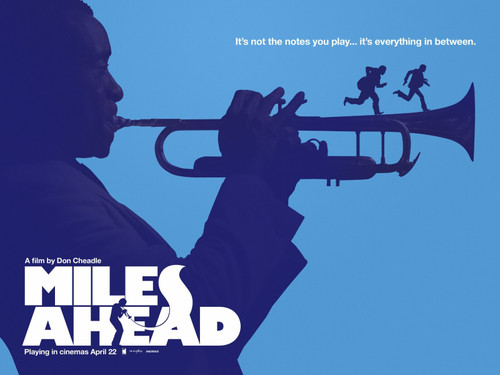Miles Ahead (2016)_2 Poster Canvas Movie Film Print A0 A1 A2 A3 A4 A5 A6 Art Wal