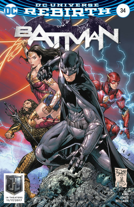 Batman-rebirth-2- Poster (A0-A4) Film Movie Picture Art Wall Decor Actor