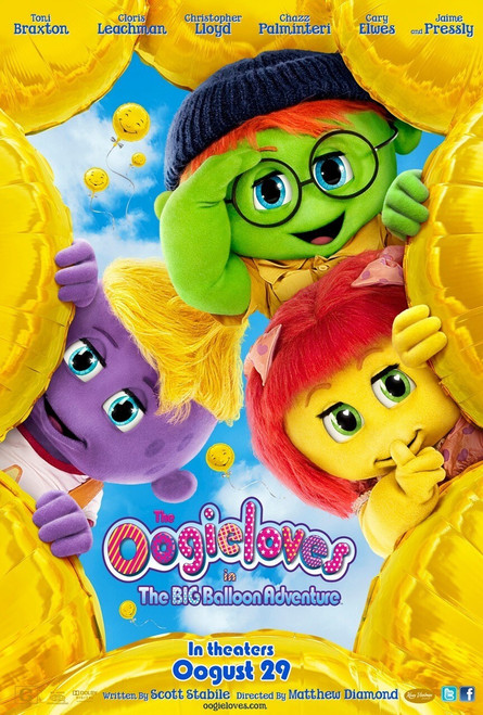 The Oogieloves in the Big Balloon Adventure (2012)_0 Poster Canvas Movie Film Pr