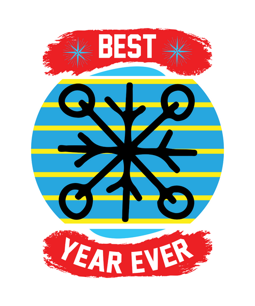 Best Year Ever-01 (2) Poster Canvas Movie Film Print A0 A1 A2 A3 A4 A5 A6 Art Wa