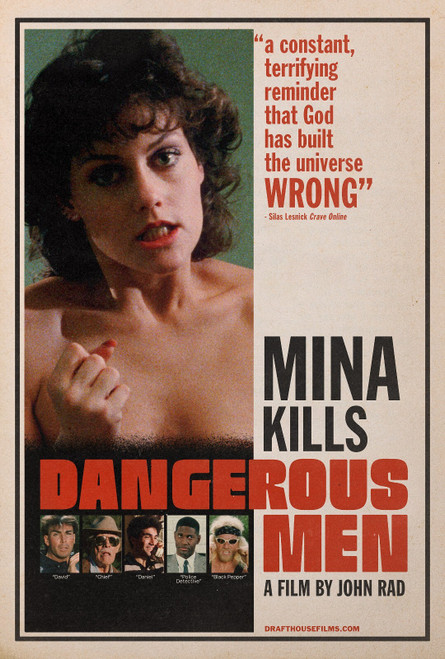Dangerous Men (2005)_5 Movie Film Poster Canvas iconic design