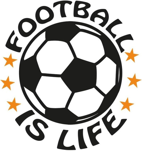 Football Is Life 01 5 Poster Canvas Movie Film Print A0 A1 A2 A3 A4 A5 A6 Art Wa