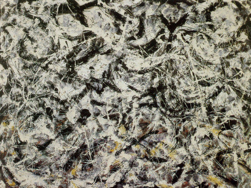 1950 Jackson Pollock Lavender Mist n°1 American painting Art Gallery Poster Can