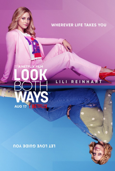 Look Both Ways (2022)_0 Poster Canvas Movie Film Print A0 A1 A2 A3 A4 A5 A6 Art