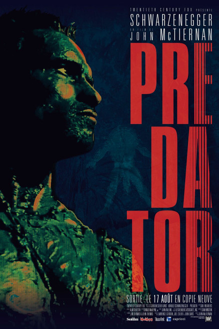 Predator (1987)_2 Poster Canvas Movie Film Print A0 A1 A2 A3 A4 A5 A6 Art Wall D