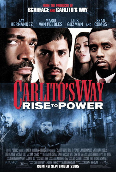 Carlito_s Way_ Rise to Power (2005)_0 Movie Film Poster Canvas iconic design