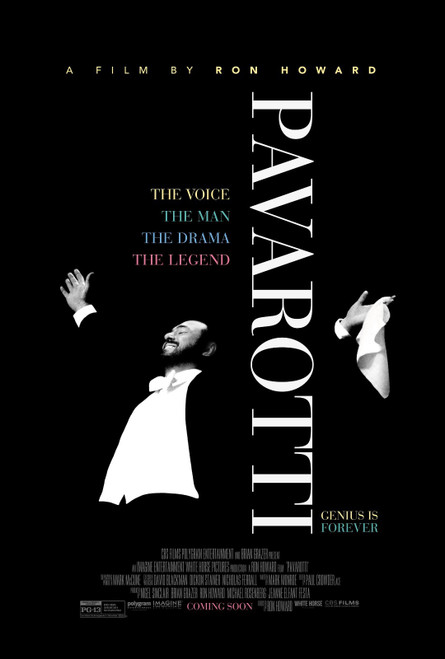 Pavarotti (2019)_1 Poster Canvas Movie Film Print A0 A1 A2 A3 A4 A5 A6 Art Wall