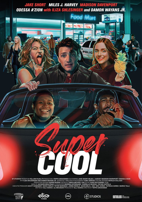 Supercool (2021)_1 Poster Canvas Movie Film Print A0 A1 A2 A3 A4 A5 A6 Art Wall