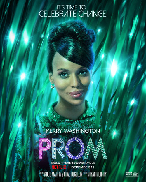 The Prom (2020)_4 Poster Canvas Movie Film Print A0 A1 A2 A3 A4 A5 A6 Art Wall D