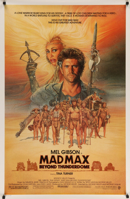 Mad Max 2 Poster Canvas Print Art Painting Decor Reprint wall A0 A1 A2 A3 A4 A5