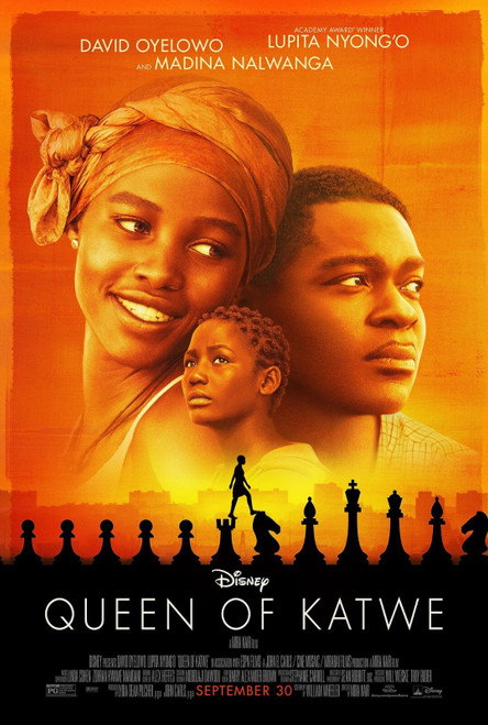 Queen of Katwe (2016)_2 Poster Canvas Movie Film Print A0 A1 A2 A3 A4 A5 A6 Art