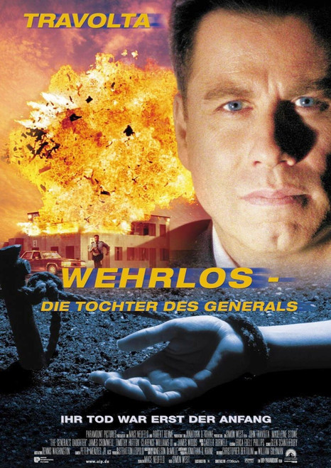 The General_s Daughter (1999)_3 Poster Canvas Movie Film Print A0 A1 A2 A3 A4 A5