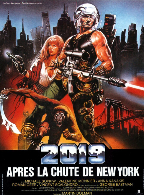 2019 After Fall Of New York 01 Poster Canvas Movie Film Print A0 A1 A2 A3 A4 A5