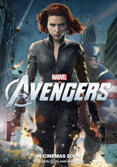The Avengers (2012)_15 Poster Canvas Movie Film Print A0 A1 A2 A3 A4 A5 A6 Art W