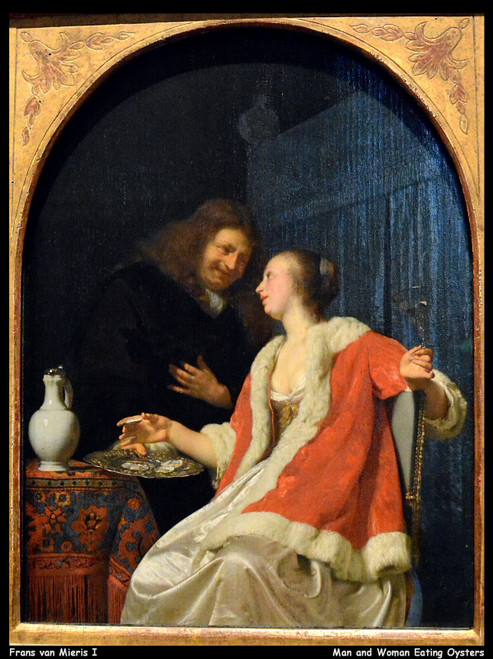 frans-van-mieris-i---man-and-woman-eating-oysters--jpb_28191762733_o(1) Poster C