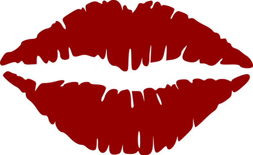 lips (3) Poster Canvas Movie Film Print A0 A1 A2 A3 A4 A5 A6 Art Wall Decoration