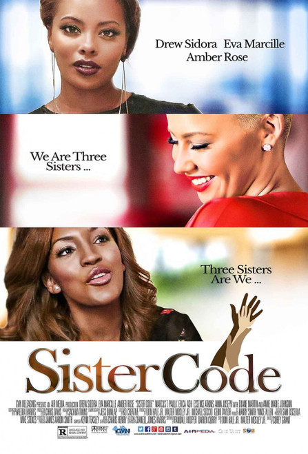 Sister Code (2015)_0 Poster Canvas Movie Film Print A0 A1 A2 A3 A4 A5 A6 Art Wal