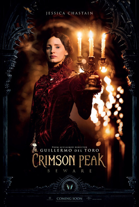Crimson Peak (2015)_4 Movie Film Poster Canvas iconic design